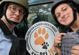 Dva roky pomoci ukrajinským zvířatům